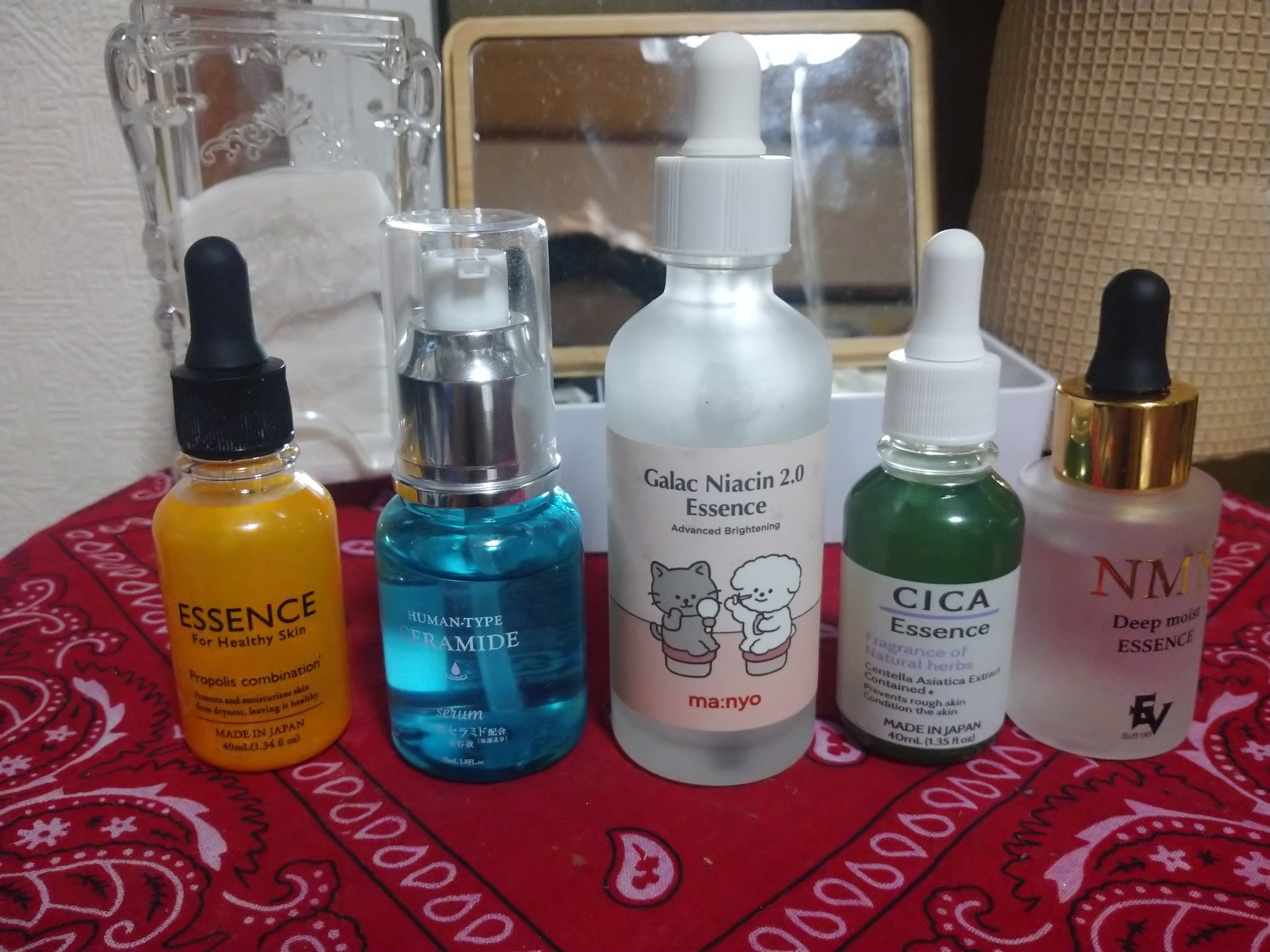 TGセラム美容クリーム/Libeiro/美容液を使ったクチコミ（3枚目）