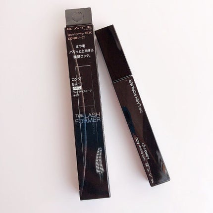 ラッシュフォーマーEX(ロングWP)/KATE/マスカラを使ったクチコミ(4枚目)