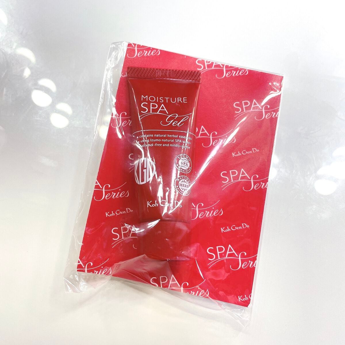 オールインワン モイスチャー ジェル/Koh Gen Do/オールインワン化粧品を使ったクチコミ(5枚目)