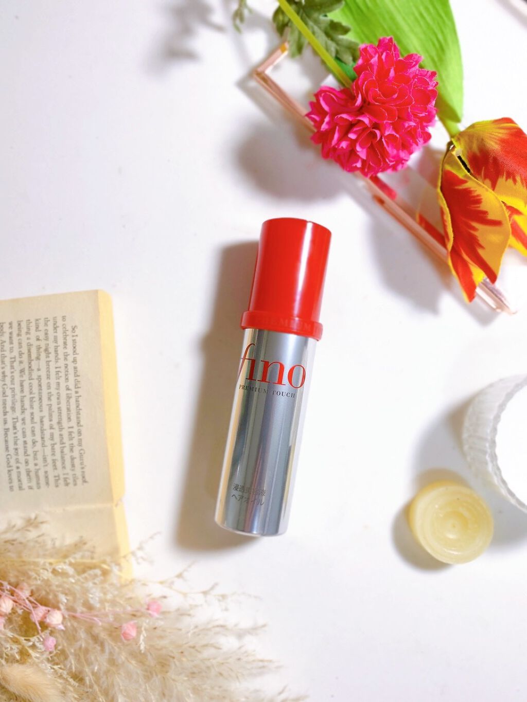 フィーノ　プレミアムタッチ　濃厚美容液ヘアオイル/フィーノ/ヘアオイルを使ったクチコミ（2枚目）