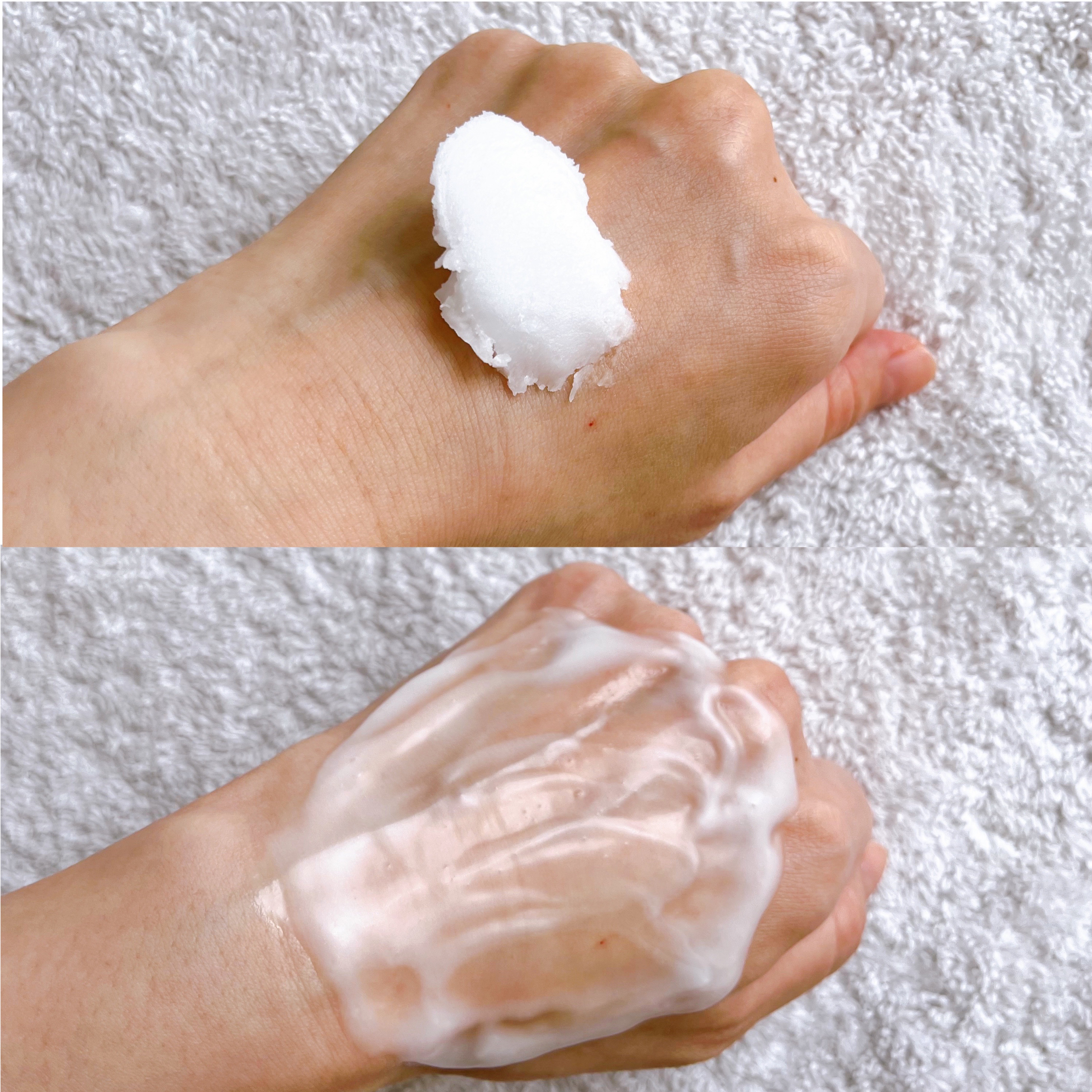 ピュアクレンジングバーム/manyo/クレンジングバームを使ったクチコミ（3枚目）