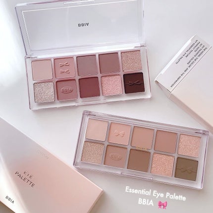 エッセンシャルアイパレット/BBIA/マルチパレットを使ったクチコミ(1枚目)