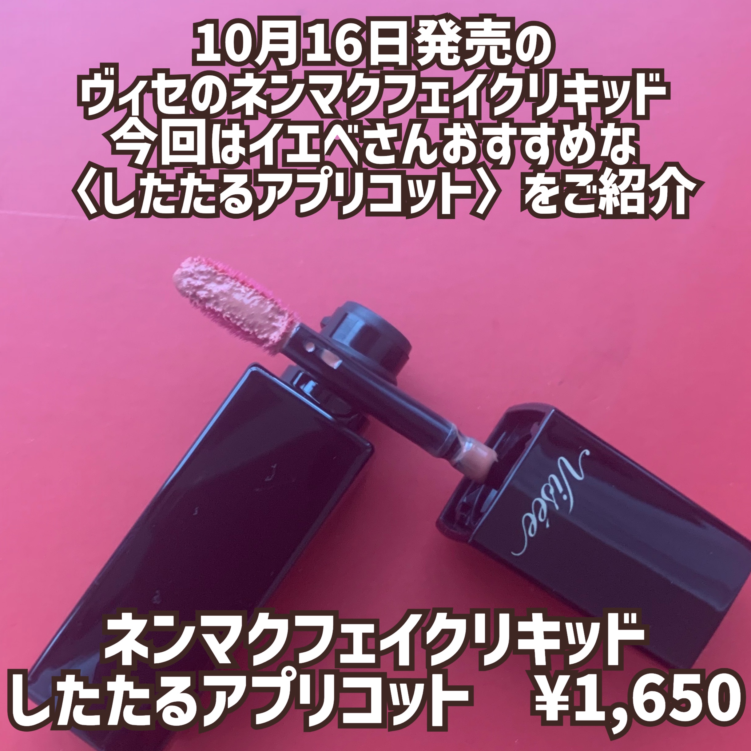 ネンマクフェイク リキッド/Visée/口紅を使ったクチコミ（2枚目）