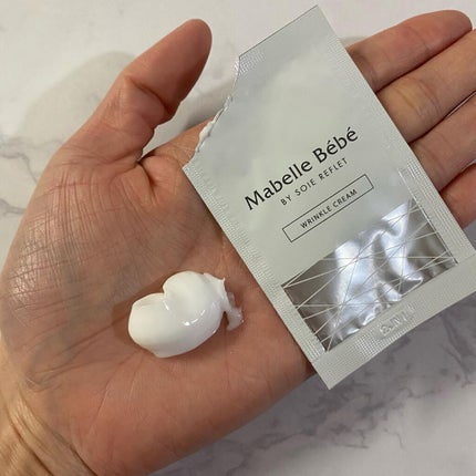 マベル・ベベ リンクル美容クリーム/Mabelle Bebe/フェイスクリームを使ったクチコミ(3枚目)