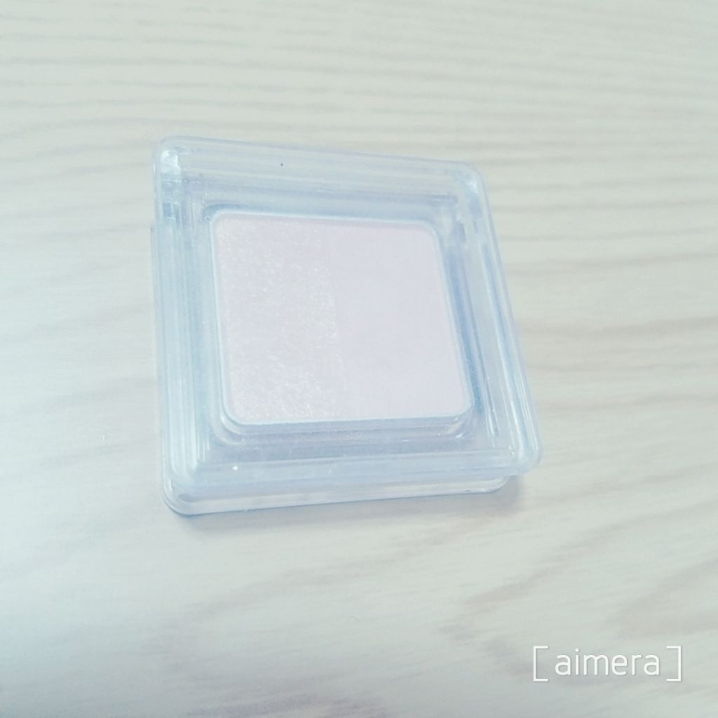アイベースカラー/無印良品/アイシャドウベースを使ったクチコミ(1枚目)