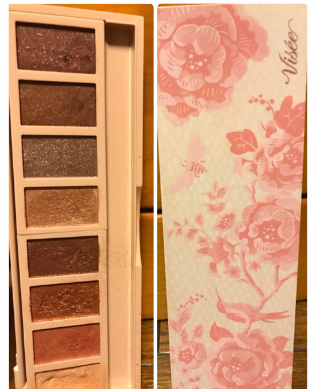 アイカラーパレットNA/Visée/アイシャドウパレットを使ったクチコミ（3枚目）