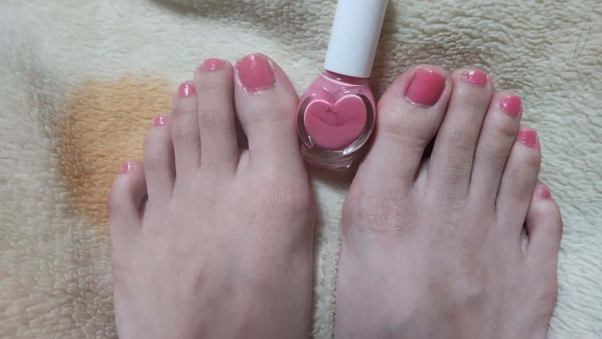 花ごよみ/コーセー/マニキュアを使ったクチコミ（2枚目）