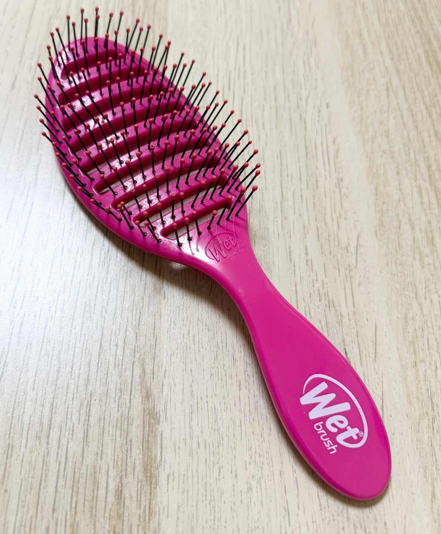 スピードドライ/ウェットブラシ/ヘアブラシを使ったクチコミ(1枚目)