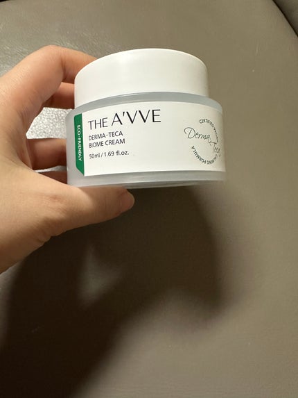 ダーマテカバイオームクリーム/THE A'VVE/フェイスクリームを使ったクチコミ(1枚目)