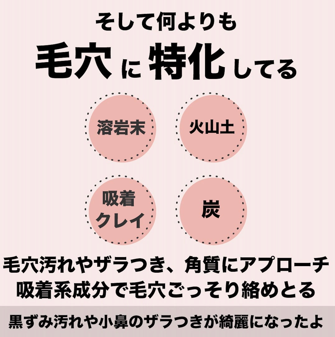 ブラックマグマ ホットクレンジングジェル/ロゼット/クレンジングジェルを使ったクチコミ(4枚目)