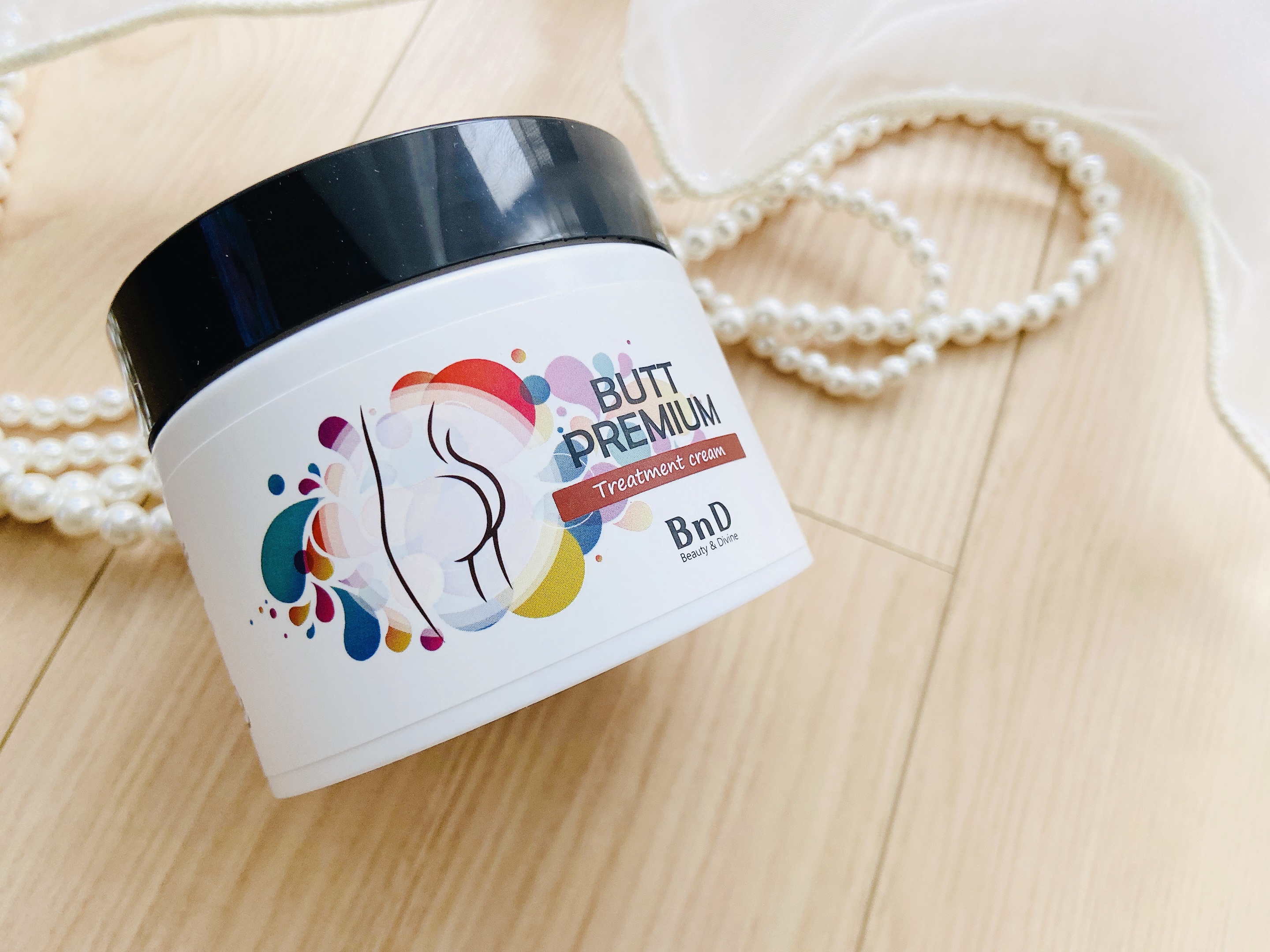 BnDヒップクリーム/BnD/バスト・ヒップケアを使ったクチコミ（2枚目）