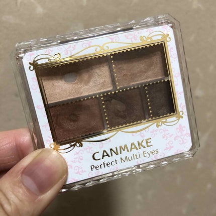 パーフェクトマルチアイズ/キャンメイク/アイシャドウパレットを使ったクチコミ(1枚目)