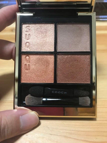 シグニチャー カラー アイズ/SUQQU/アイシャドウパレットを使ったクチコミ(1枚目)