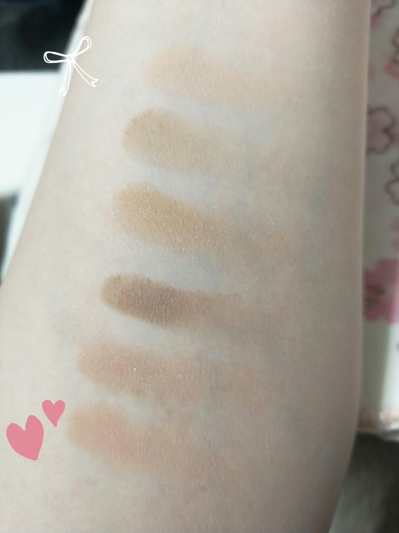 ブラーフィニシュシャドウパレット/Dinto/アイシャドウパレットを使ったクチコミ（3枚目）