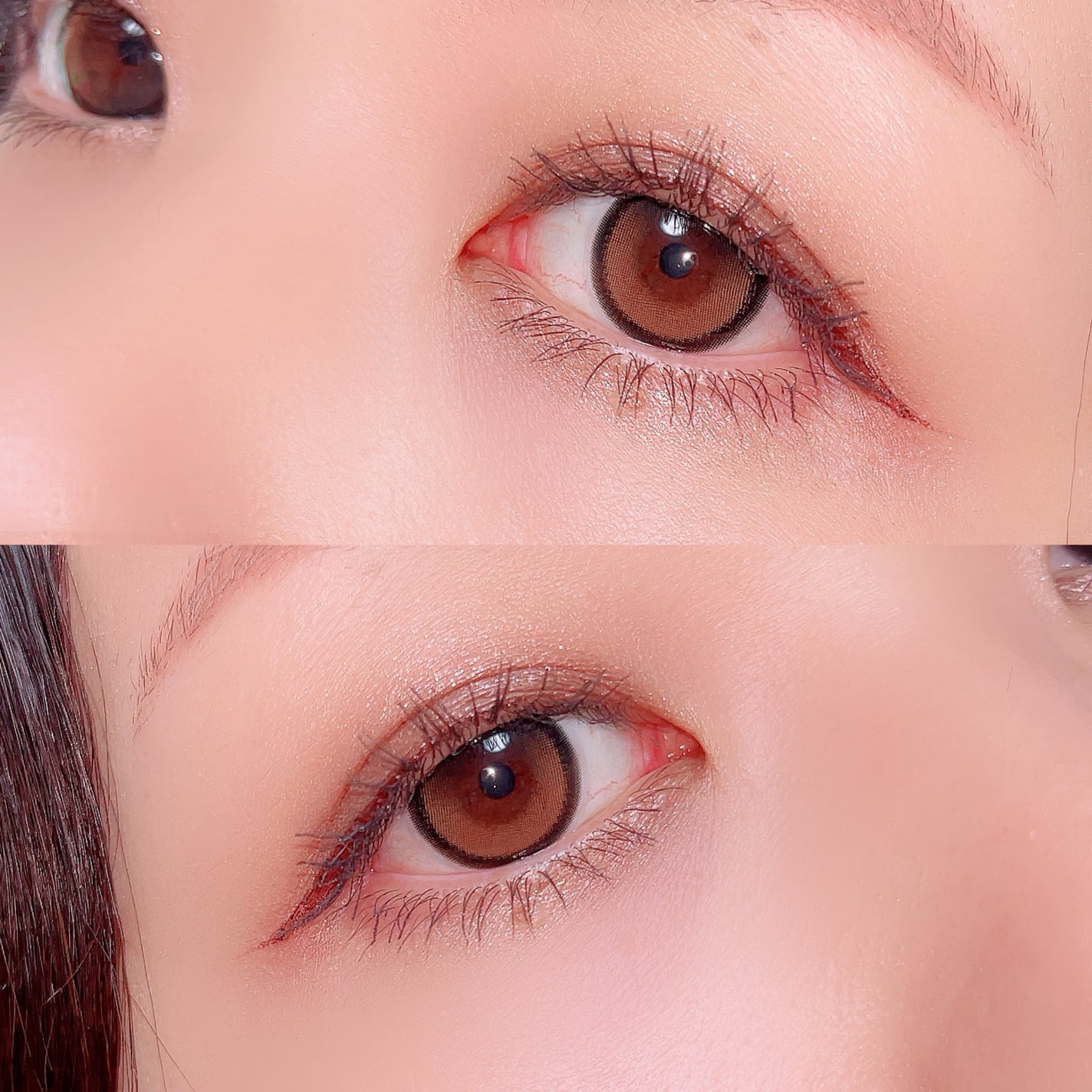 シルキーリキッドアイライナーWP/D-UP/リキッドアイライナーを使ったクチコミ(4枚目)