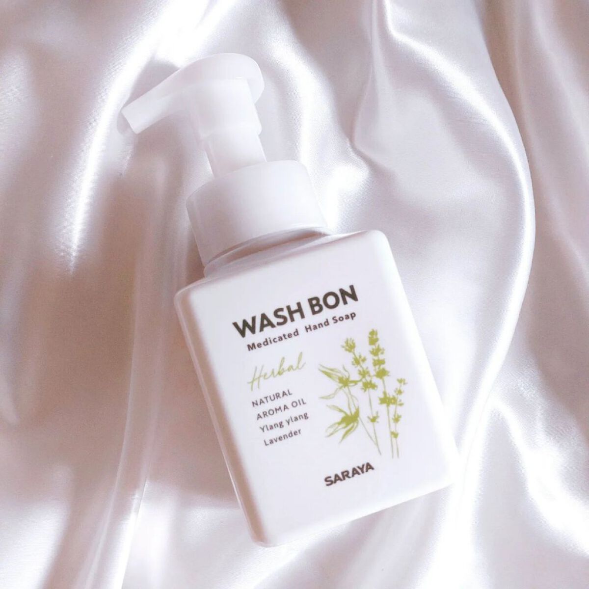 ウォシュボン ハーバル薬用ハンドソープ/サラヤ/ハンドソープを使ったクチコミ（1枚目）