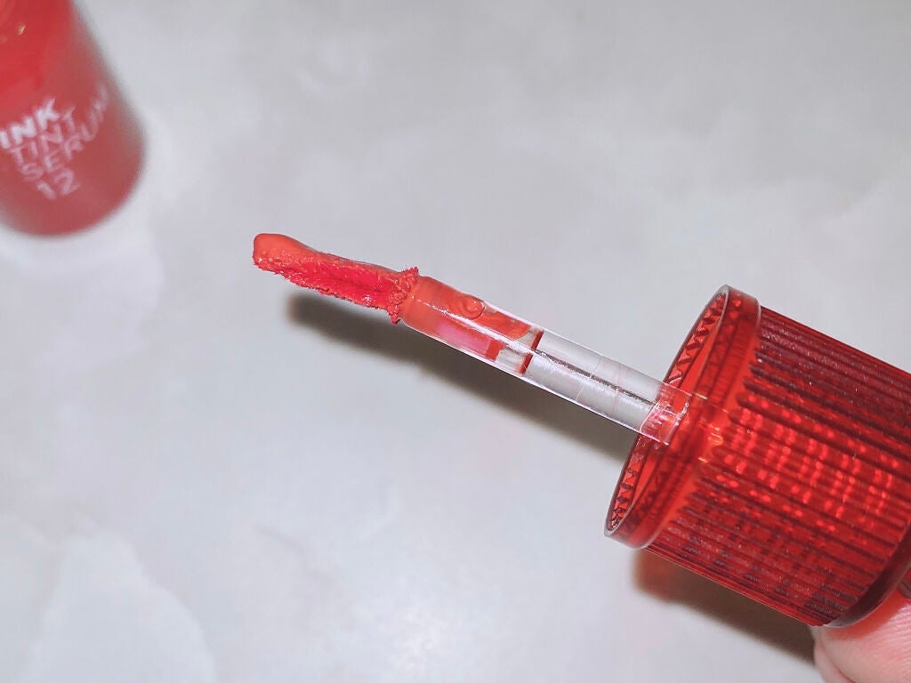 インクティントセラム/PERIPERA/口紅を使ったクチコミ(2枚目)