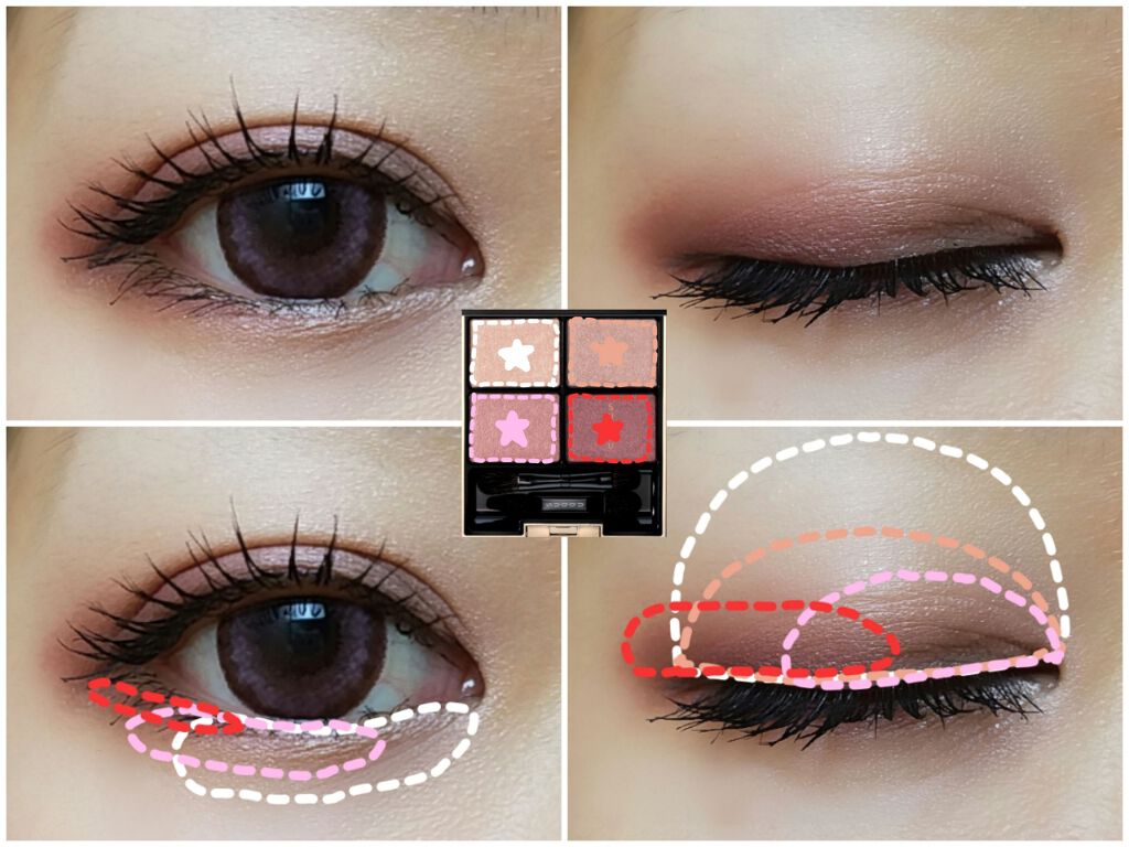 デザイニング カラー アイズ/SUQQU/アイシャドウパレットを使ったクチコミ(2枚目)