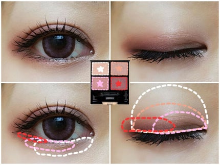 デザイニング カラー アイズ/SUQQU/アイシャドウパレットを使ったクチコミ(2枚目)