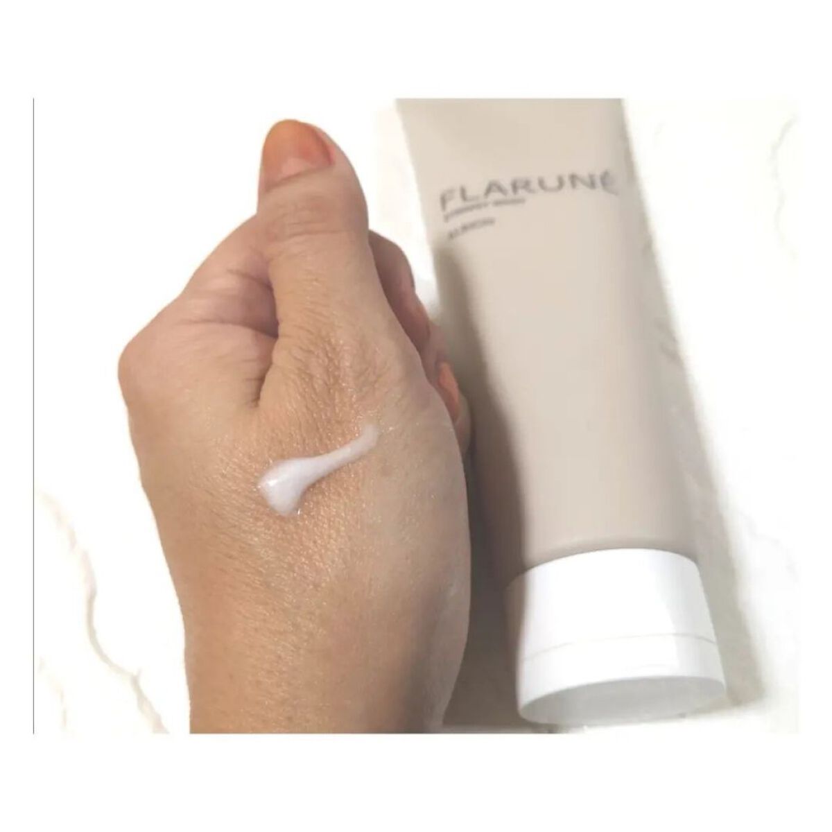 フラルネ ストリンギー ウォッシュ/ALBION/洗顔フォームを使ったクチコミ（2枚目）