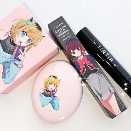 スターライトパールマスカラ/TIRTIR(ティルティル)/マスカラを使ったクチコミ(5枚目)