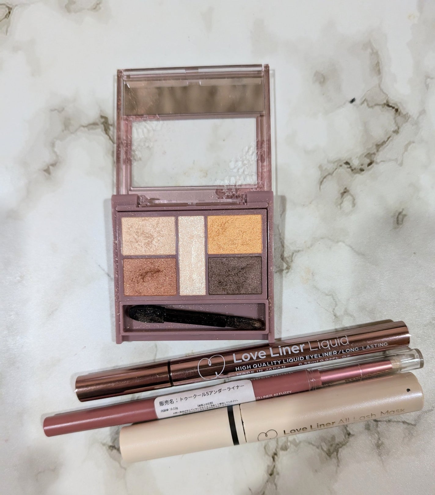 パーフェクトスタイリストアイズ/キャンメイク/アイシャドウパレットを使ったクチコミ(1枚目)