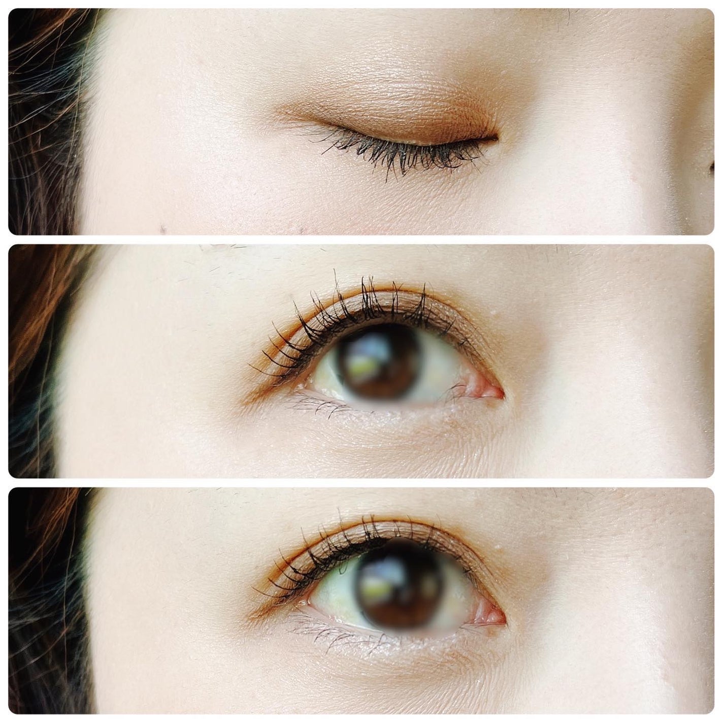 まつパ級 フィルム マスカラ (ロング&ボリューム)/FASIO/マスカラを使ったクチコミ(4枚目)