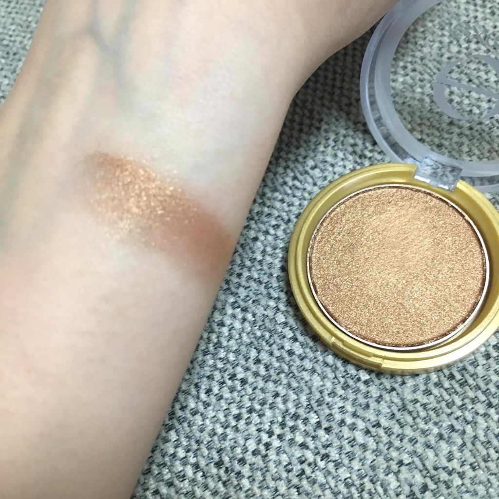 ディープシャドウ MS02 コパーブラウン/excel/単色アイシャドウを使ったクチコミ（3枚目）