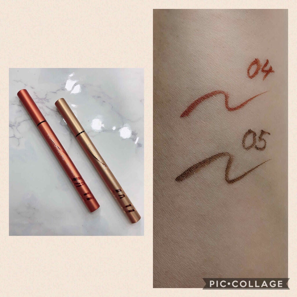 スキルレスライナー/LUMIURGLAS/リキッドアイライナーを使ったクチコミ(2枚目)