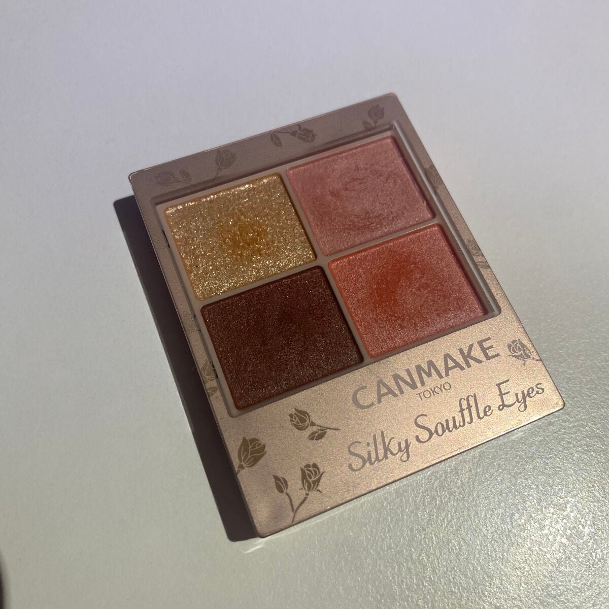 シルキースフレアイズ(マットタイプ)/キャンメイク/アイシャドウパレットを使ったクチコミ(1枚目)