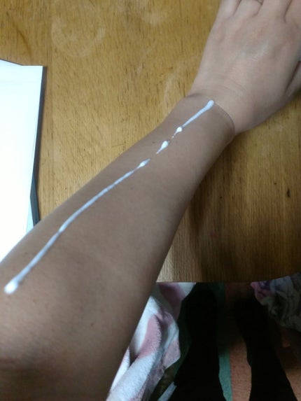 Sun Crush!UV essence 〜向日葵〜/Shiro no Sakura./日焼け止めクリームを使ったクチコミ(2枚目)