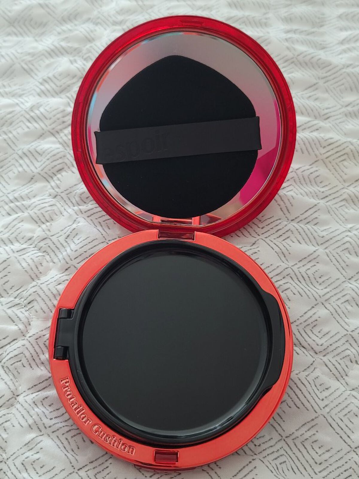 プロテーラービーベルベットカバークッション/espoir/クッションファンデーションを使ったクチコミ(4枚目)