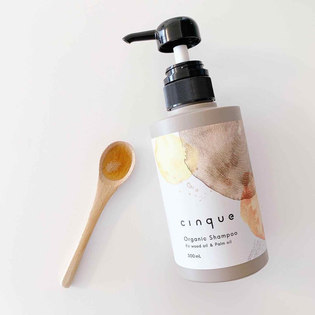 サンクオーガニックシャンプー/ニュートラルトリートメント トリートメント/cinque/市販シャンプーを使ったクチコミ（2枚目）