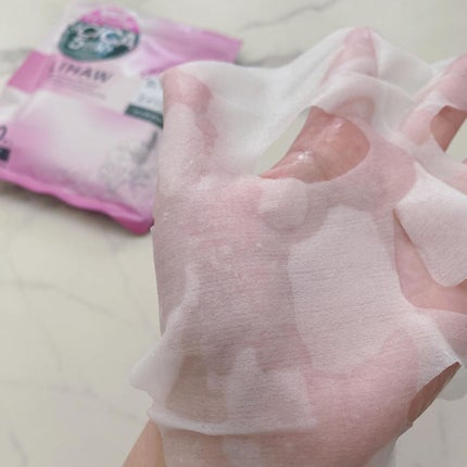 リッチグロウマスク/LIHAW/シートマスク・パックを使ったクチコミ(5枚目)