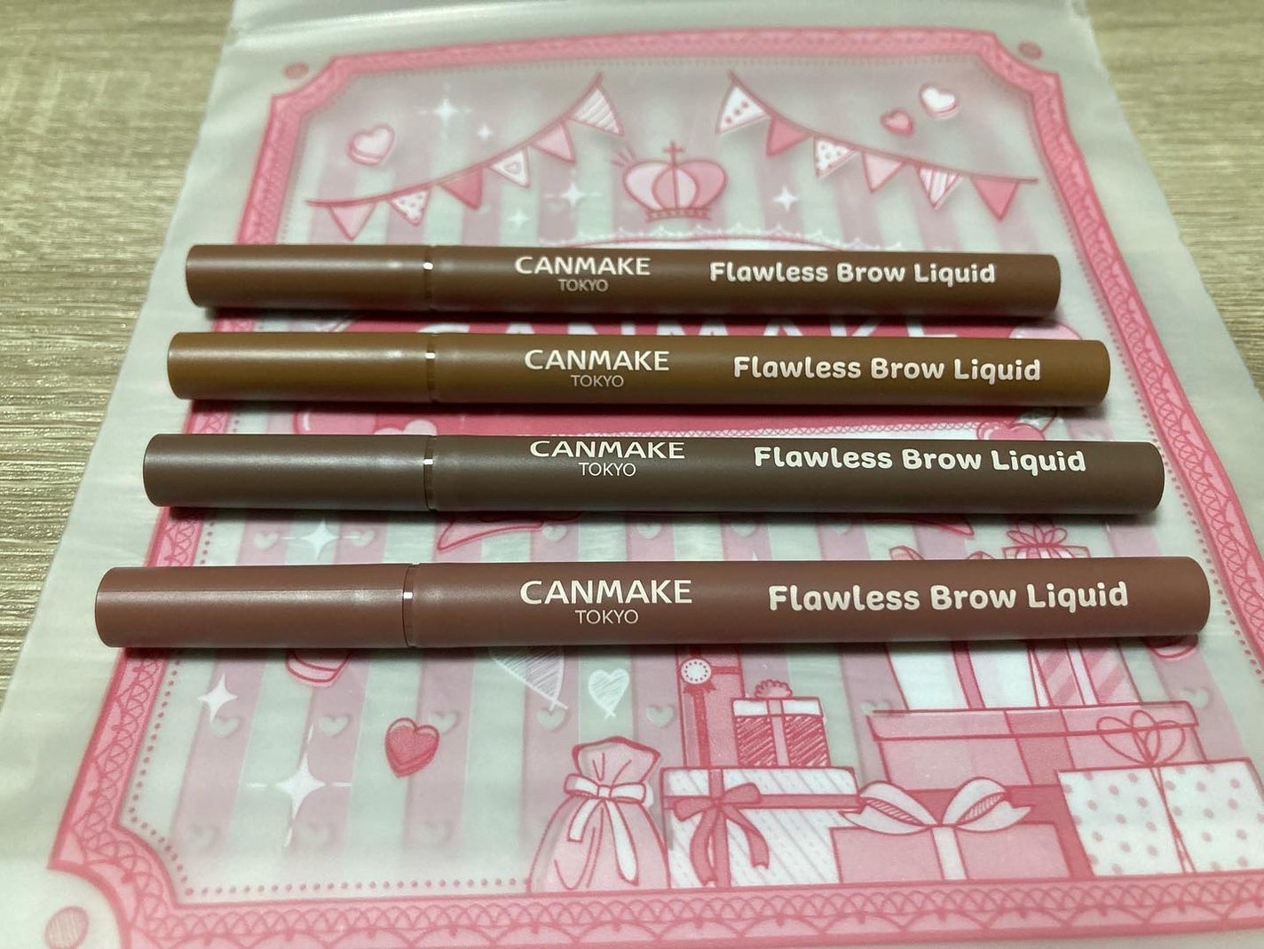 フローレスブロウリキッド/キャンメイク/リキッドアイブロウを使ったクチコミ(2枚目)