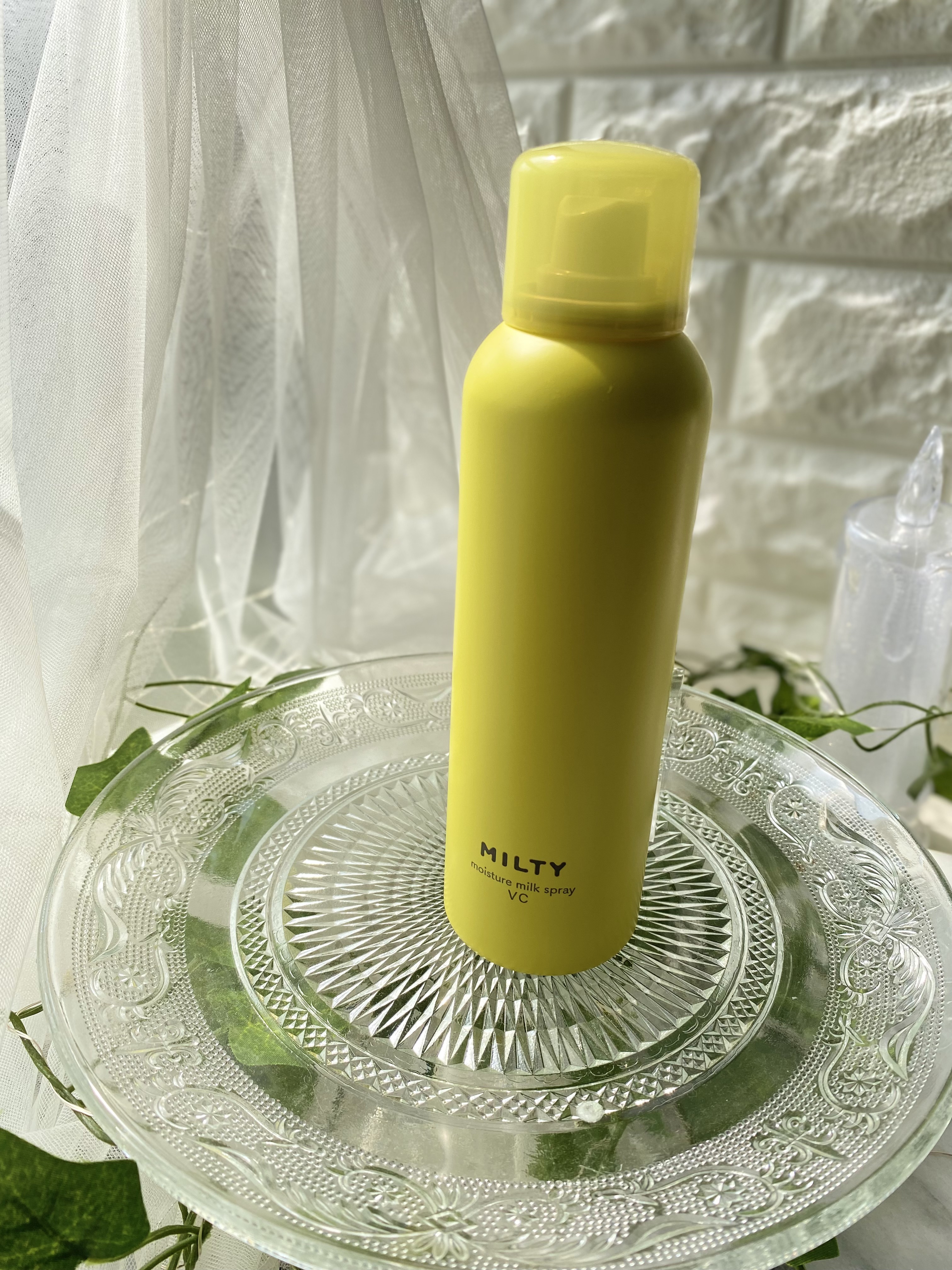 ミルティー モイスチャーミルクスプレー VC/ナリスアップ/オールインワン化粧品を使ったクチコミ（2枚目）