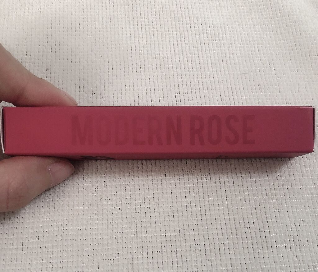 マッド マット ティント 04 MODERN ROSE/CLIO/口紅を使ったクチコミ（2枚目）