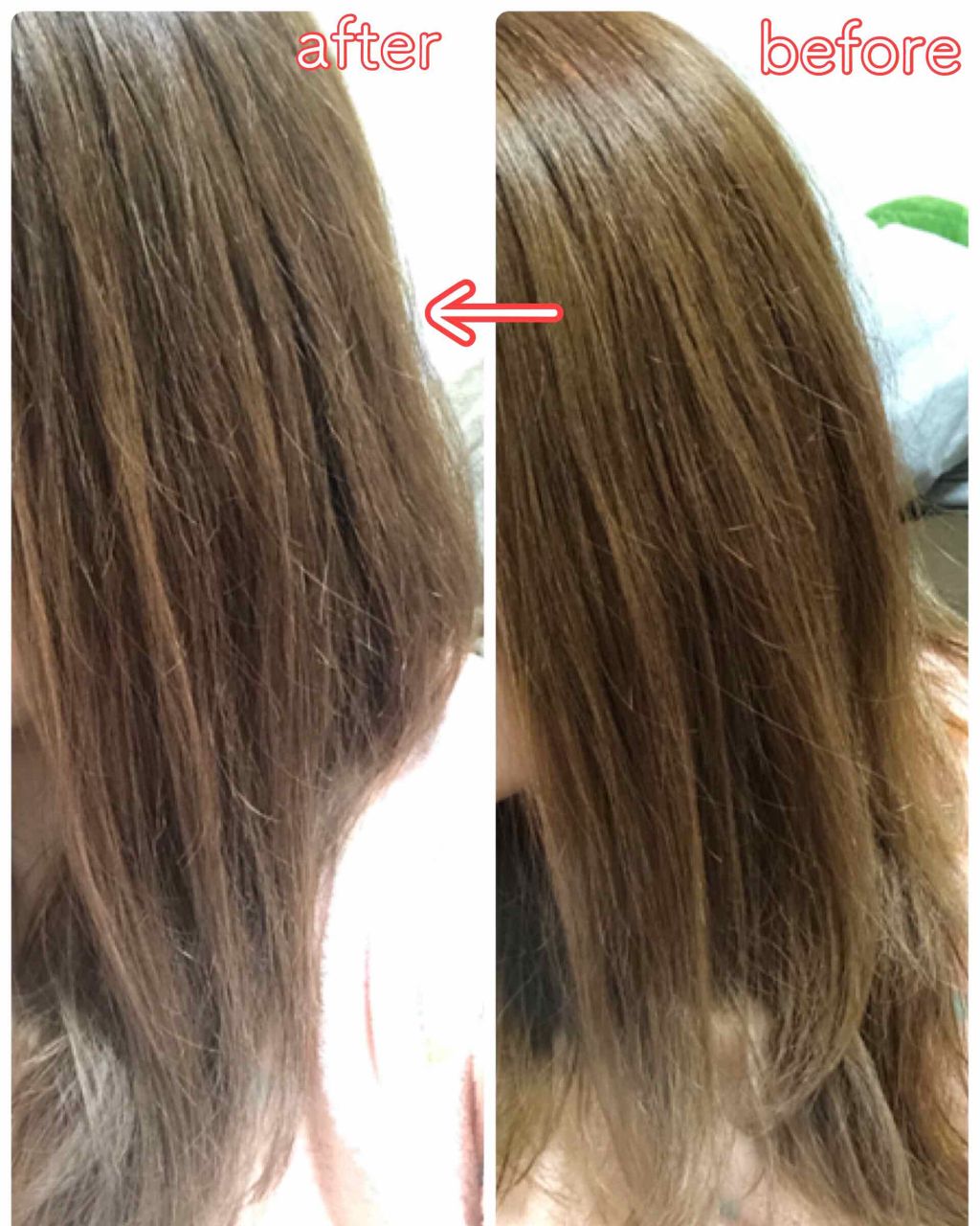 泡カラー/リーゼ/ヘアカラーを使ったクチコミ(2枚目)