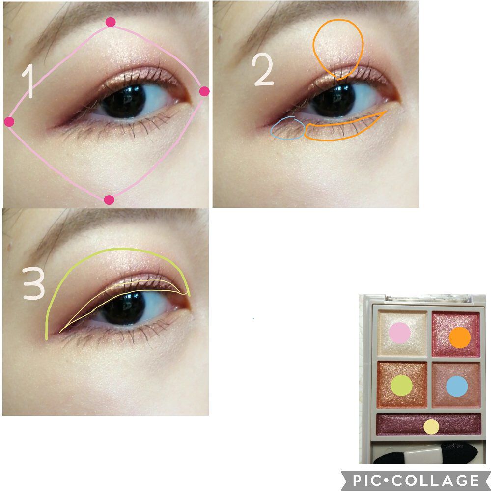 Visée パノラマデザイン アイパレットのクチコミ「Visée限定！\横顔まで美しく、立体感のある目元へ…/

なんとなんとLIPS様の企画に当選.....」（3枚目）