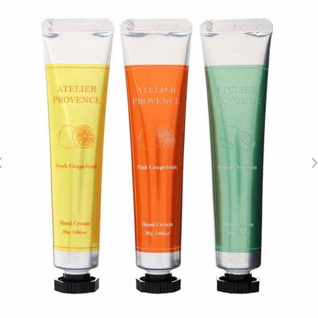 orange_cosme_vvv on LIPS 「ATELIERPROVENCEのハンドクリーム匂い☆☆☆☆☆(..」(1枚目)