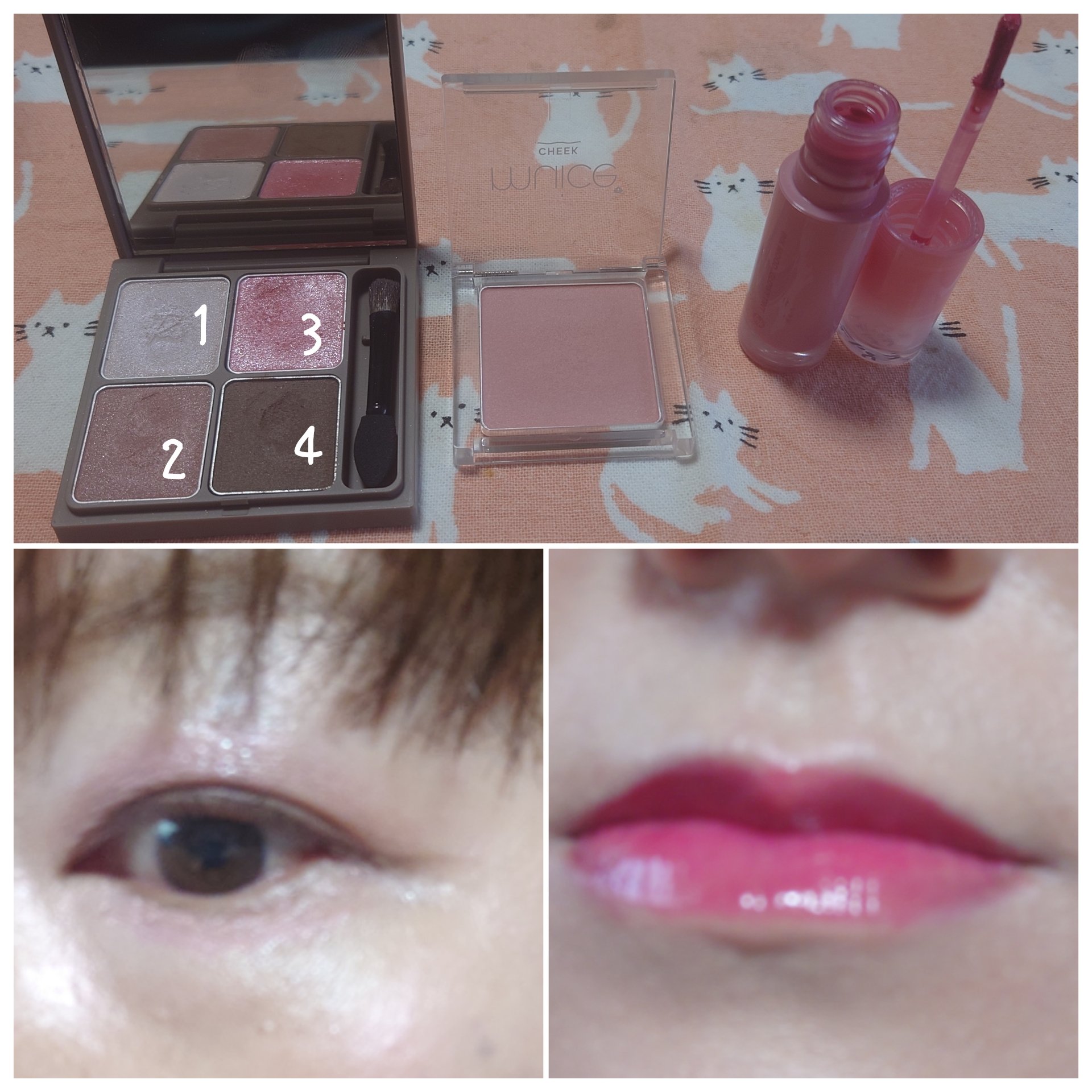 ペリペラ インク ムード グロイ ティント 13 BERRY PRETTY/PERIPERA/リップティントを使ったクチコミ（2枚目）