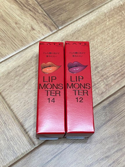 ケイト リップモンスター/KATE/口紅を使ったクチコミ(1枚目)