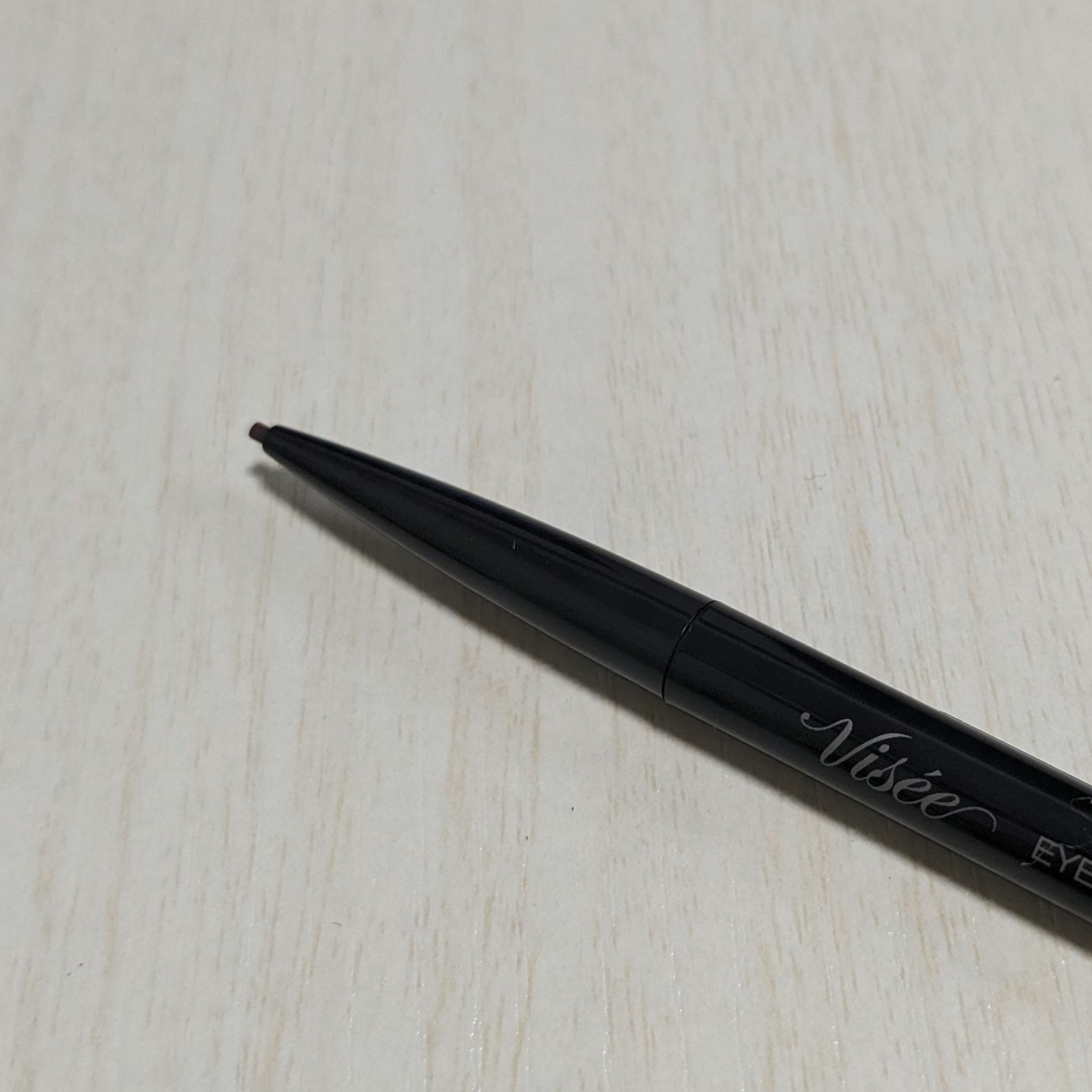 リシェ アイブロウペンシルS BR305 ダークブラウン/Visée/アイブロウペンシルを使ったクチコミ（3枚目）