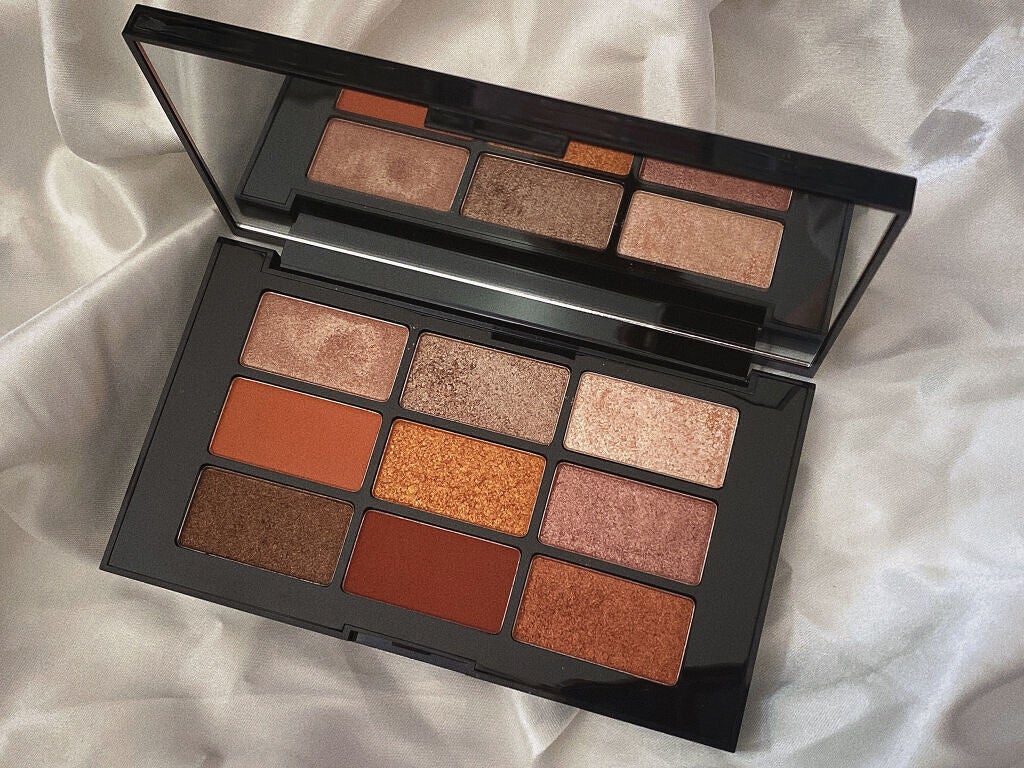 クロマティックス バロック ゴールド/shu uemura/アイシャドウパレットを使ったクチコミ(2枚目)