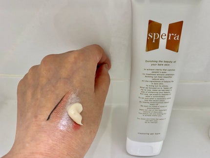 speraクレンジングジェルバーム/spera/クレンジングジェルを使ったクチコミ(2枚目)