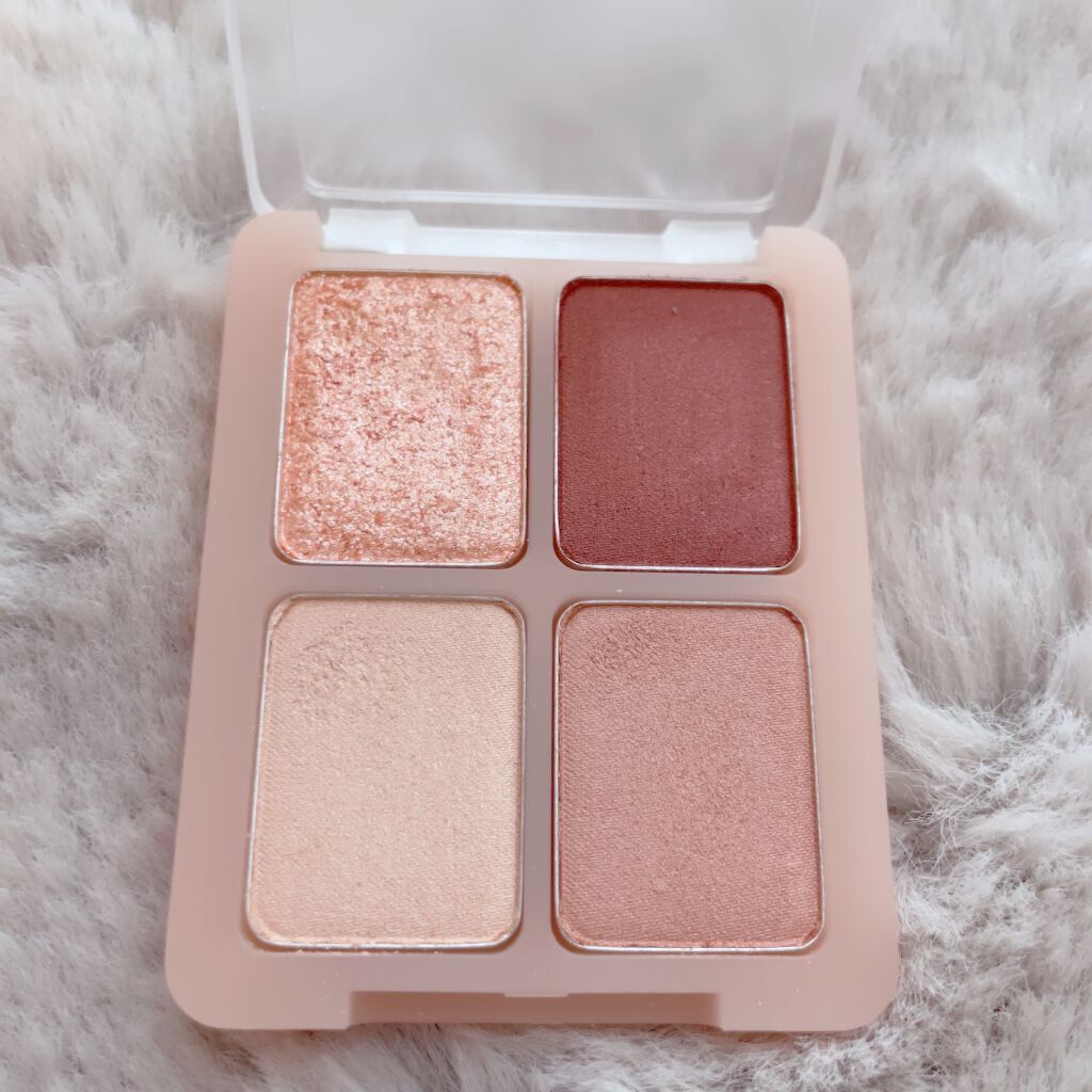  グラム アイ シャドウ ハニーピンク(HONEY PINK)/U/CHOO/アイシャドウパレットを使ったクチコミ（2枚目）