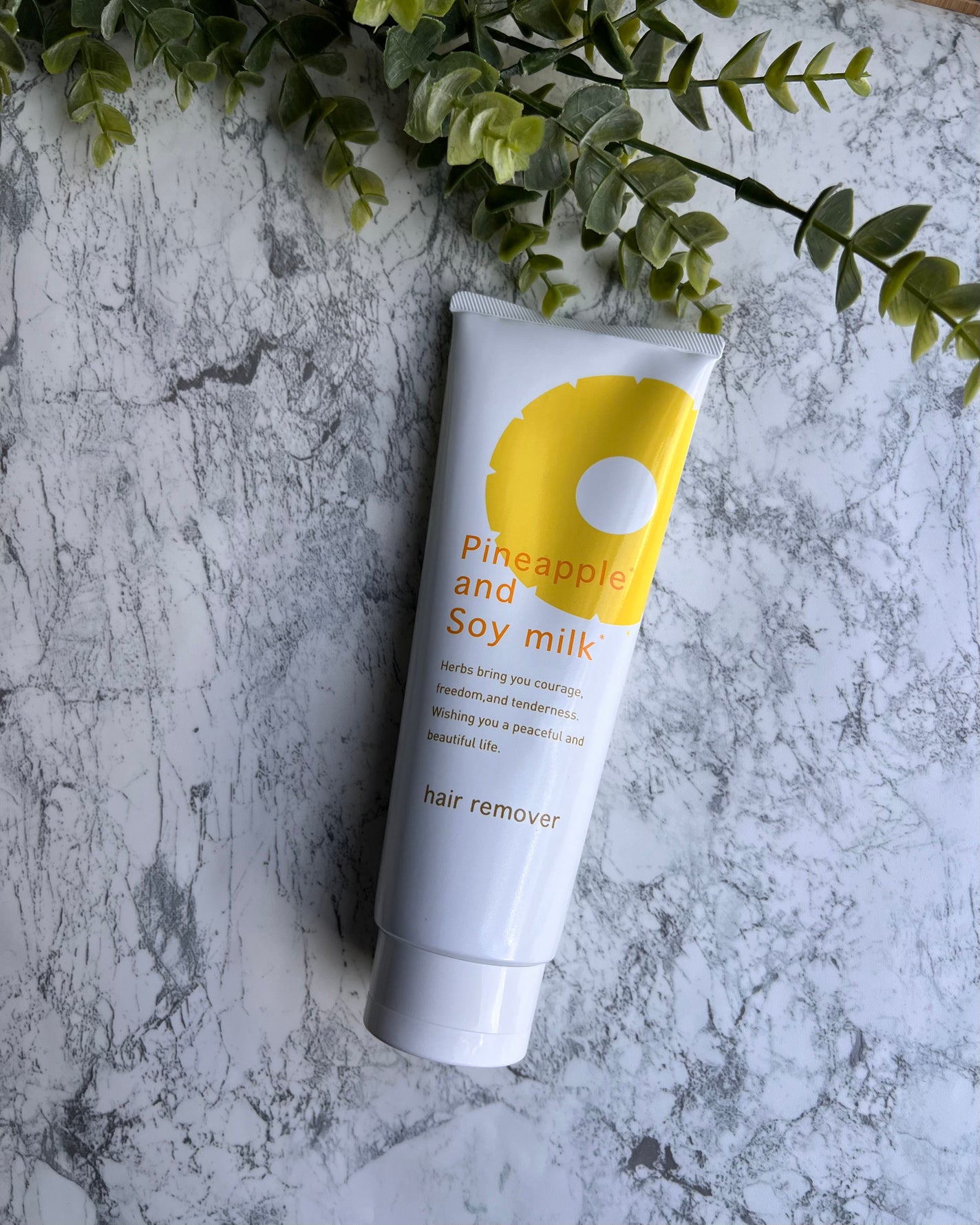 パイナップル豆乳除毛クリーム/鈴木ハーブ研究所/除毛クリームを使ったクチコミ(6枚目)
