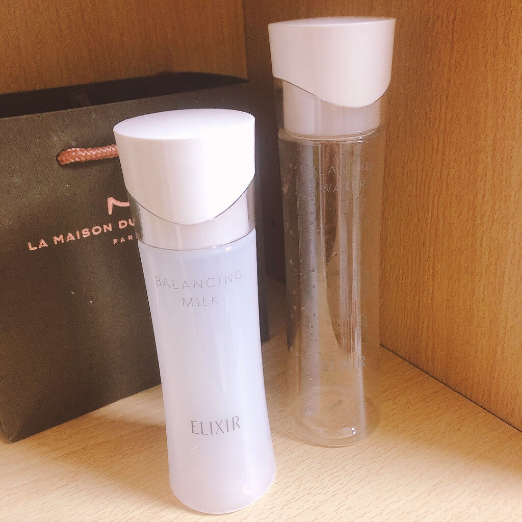 エリクシール ルフレ バランシング ミルク II/エリクシール/乳液を使ったクチコミ（2枚目）