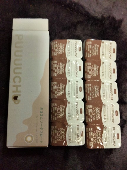 PUUUUCHU 1day /PUUUUCHU/ワンデー(1DAY)カラコンを使ったクチコミ(3枚目)