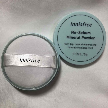 ノーセバム ミネラルパウダー/innisfree/ルースパウダーを使ったクチコミ(2枚目)